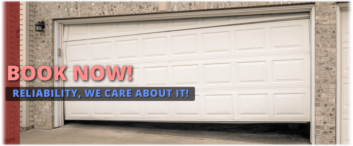 Garage Door Off Track In Round Rock