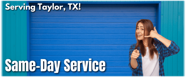 Garage Door Repair Taylor TX